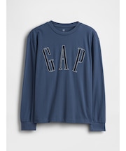 リラックスフィット GAPロゴTシャツ (キッズ)