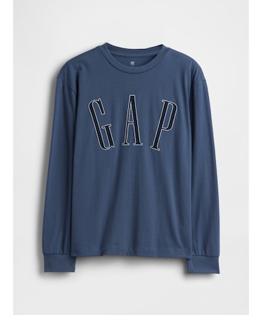リラックスフィット GAPロゴTシャツ (キッズ)