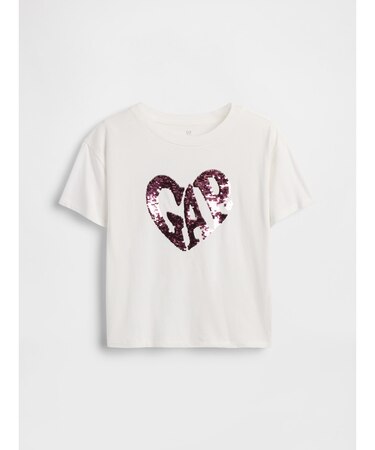 オーバーサイズ フリッピースパンコール グラフィックTシャツ