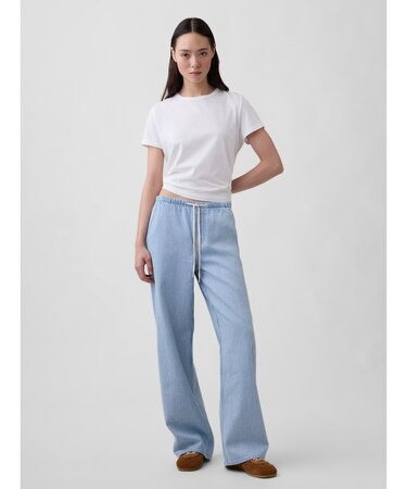 ローライズ ウルトラソフト '90s ルーズフィット デニム