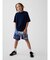 GapFit 6インチ リサイクル メッシュ イージーショートパンツ (キッズ)