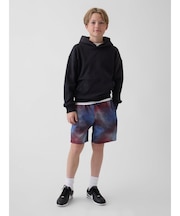 GapFit 6インチ リサイクル メッシュ イージーショートパンツ (キッズ)