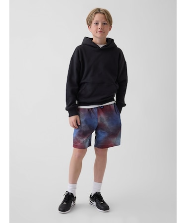 GapFit 6インチ リサイクル メッシュ イージーショートパンツ (キッズ)