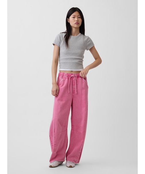 ミッドライズ ウルトラソフト ホースシューデニム