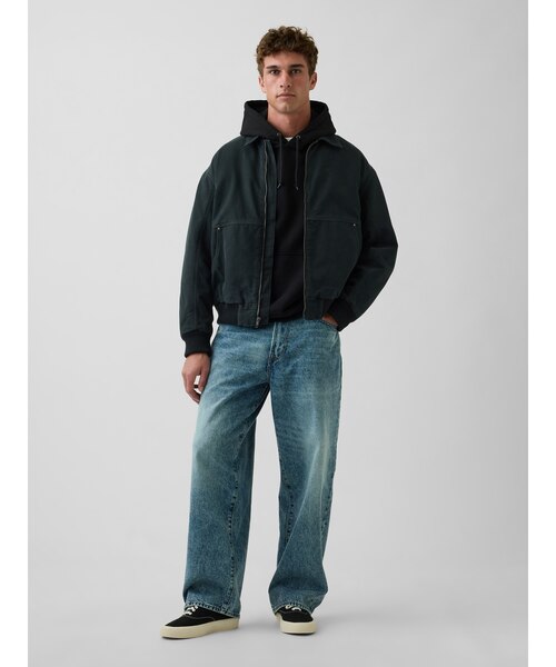 スーパーバギーデニム｜ギャップの通販｜&mall（アンドモール）三井