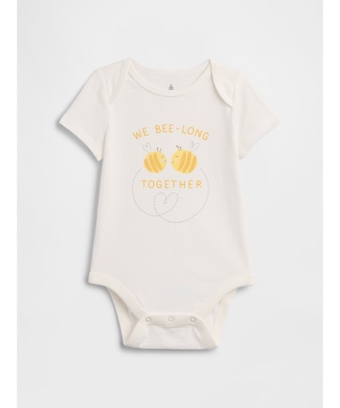 グラフィック ボディスーツ (ベビー)