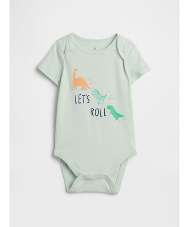 グラフィック ボディスーツ (ベビー)