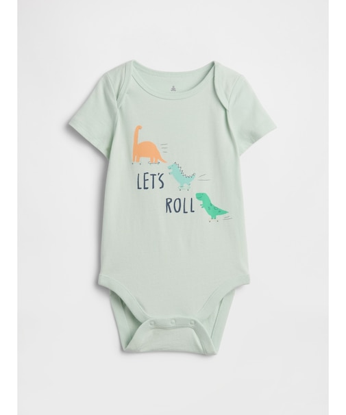 グラフィック ボディスーツ (ベビー)