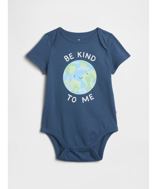 グラフィック ボディスーツ (ベビー)