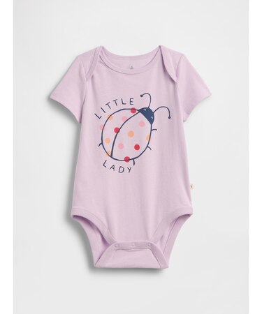 グラフィック ボディスーツ (ベビー)