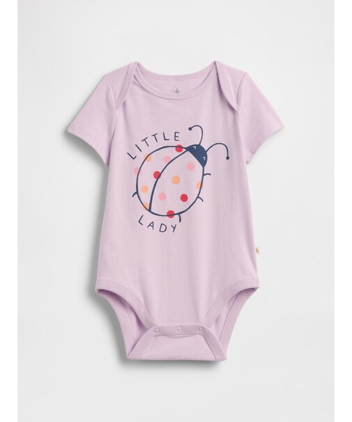 グラフィック ボディスーツ (ベビー)