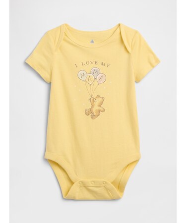 グラフィック ボディスーツ (ベビー)