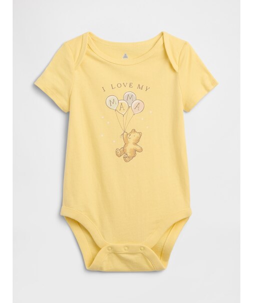 グラフィック ボディスーツ (ベビー)