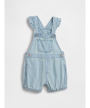 デニムショートオール (ベビー)