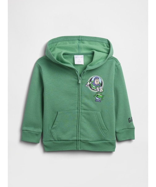 babyGap × ディズニー リラックスフィット ジップアップパーカー