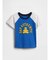 babyGap カラーブロック ブランナンベア グラフィックTシャツ