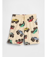 babyGap プリント ジャージー プルオンショートパンツ