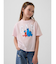 GapKids | セサミストリート オーバーサイズ グラフィックTシャツ