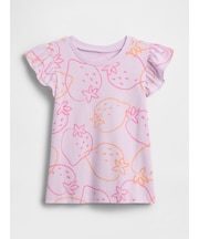 babyGap フラッタースリーブTシャツ