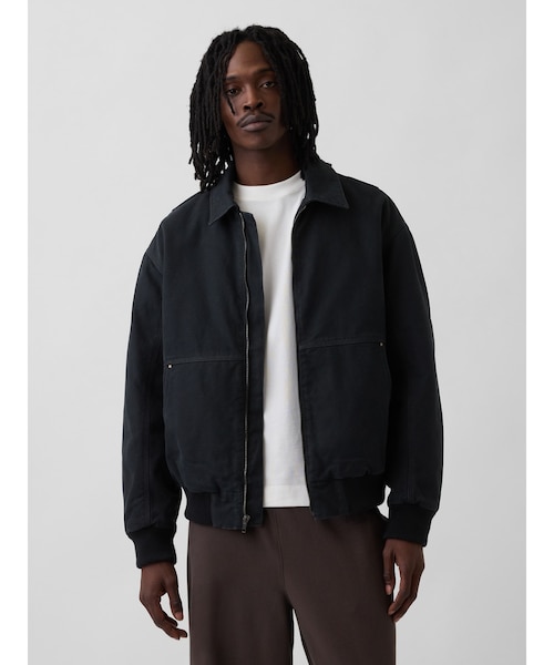 ヘビーウェイト パファージャケット｜ギャップの通販｜&mall（アンド