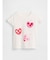 babyGap ラッフルフリル 3DグラフィックTシャツ