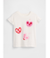 babyGap ラッフルフリル 3DグラフィックTシャツ
