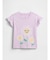 babyGap ラッフルフリル 3DグラフィックTシャツ