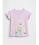 babyGap ラッフルフリル 3DグラフィックTシャツ