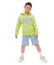 プルオン ルーズフィット デニムショートパンツ (キッズ)