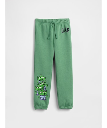 babyGap × ディズニー トイ・ストーリー プルオン GAPロゴ ジョガーパンツ