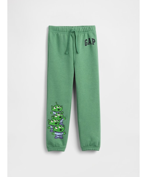 babyGap × ディズニー トイ・ストーリー プルオン GAPロゴ ジョガーパンツ