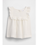 babyGap リネンブレンド ラッフルフリル トップス