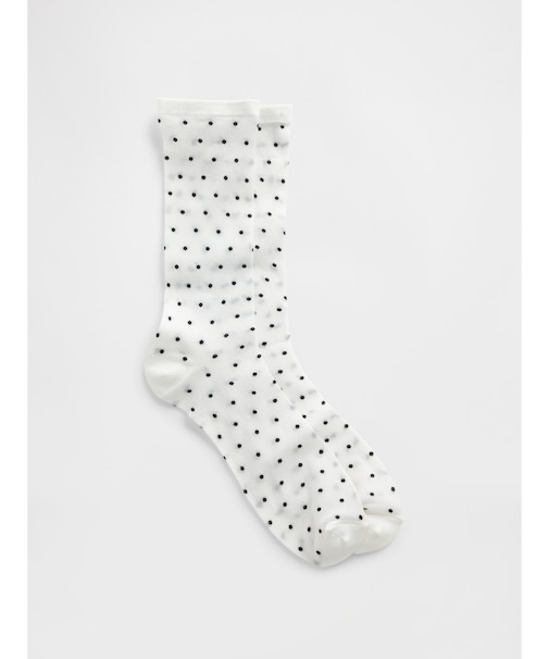 シアー クルーソックス