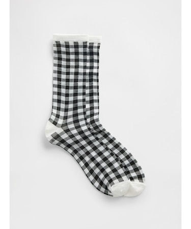 シアー クルーソックス