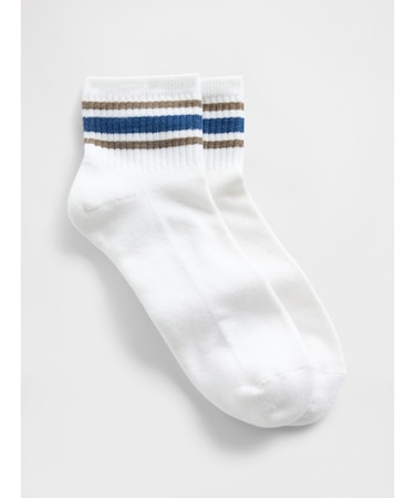 アスレチック ショートクルーソックス