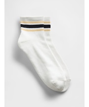 アスレチック ショートクルーソックス