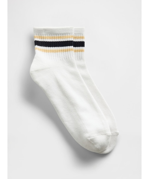 アスレチック ショートクルーソックス