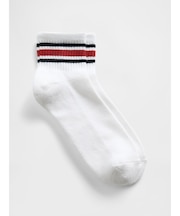 アスレチック ショートクルーソックス