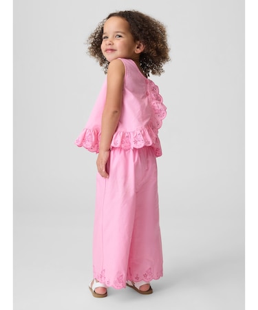 アイレット ラッフルフリル コーデセット (幼児・ベビー)