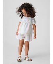 シアサッカー ストライプ コーデセット (幼児・ベビー)