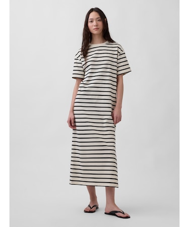 ヘビーウェイト オーバーサイズ マキシTシャツワンピース