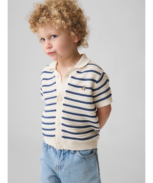 カバナ ニットシャツ (幼児・ベビー)