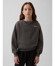 Gap × ディズニー ヴィンテージソフト オーバーサイズ スウェットシャツ (キッズ)