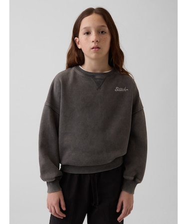 Gap × ディズニー ヴィンテージソフト オーバーサイズ スウェットシャツ (キッズ)