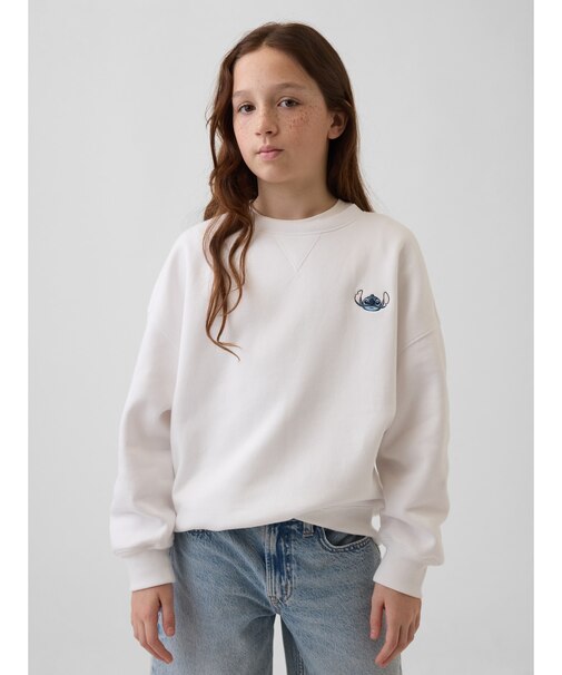 Gap × ディズニー ヴィンテージソフト オーバーサイズ スウェットシャツ (キッズ)