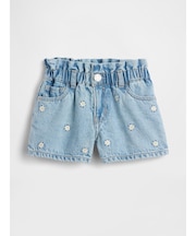 刺しゅう デニム ストライド ショートパンツ (幼児・ベビー)