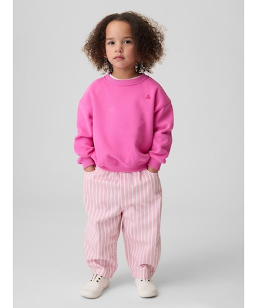 プルオン ストライプ バレルデニム (幼児・ベビー)