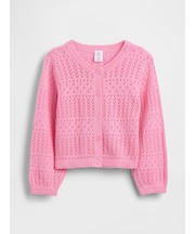 ポインテール ニットカーディガン (幼児・ベビー)