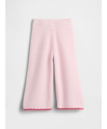 クロシェ ワイドパンツ (幼児・ベビー)