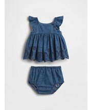 デニム アイレット コーデセット (ベビー)